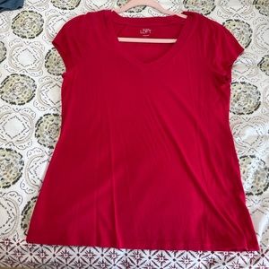 LOFT raspberry Tee